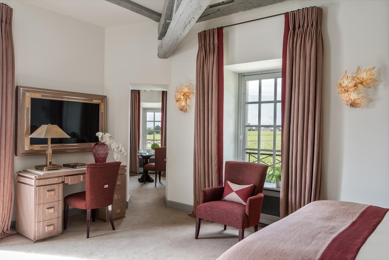 Chateau Lafaurie-Peyraguey Hotel & Restaurant Lalique Bommes Kültér fotó
