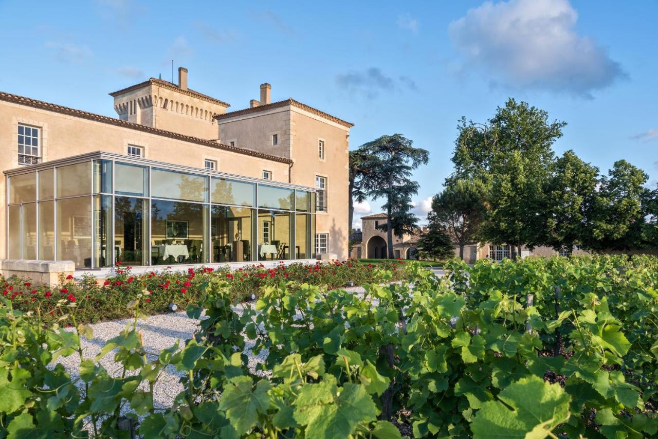 Chateau Lafaurie-Peyraguey Hotel & Restaurant Lalique Bommes Kültér fotó