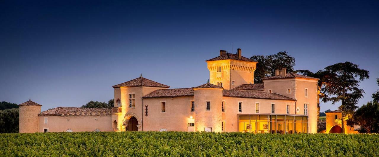 Chateau Lafaurie-Peyraguey Hotel & Restaurant Lalique Bommes Kültér fotó